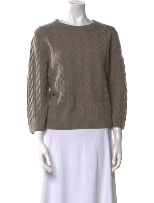 N. Peal Cashmere Crew Neck Sweater