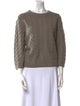 N. Peal Cashmere Crew Neck Sweater
