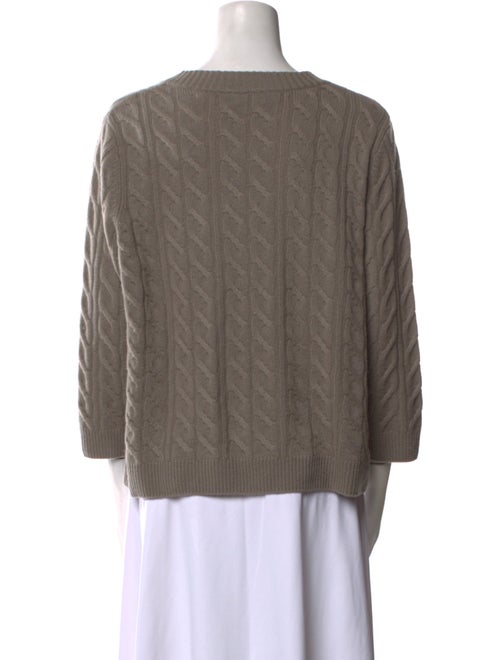 N. Peal Cashmere Crew Neck Sweater