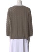 N. Peal Cashmere Crew Neck Sweater