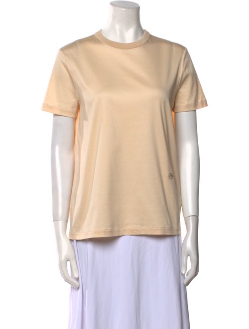 Loro Piana Crew Neck Short Sleeve T-Shirt
