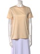 Loro Piana Crew Neck Short Sleeve T-Shirt