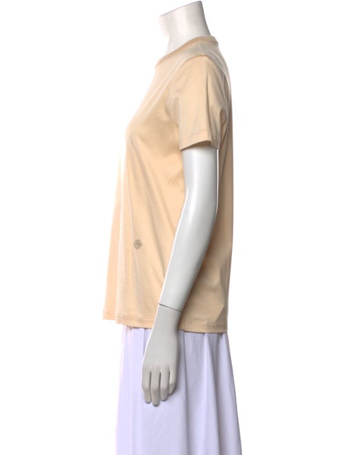 Loro Piana Crew Neck Short Sleeve T-Shirt