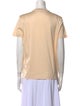 Loro Piana Crew Neck Short Sleeve T-Shirt