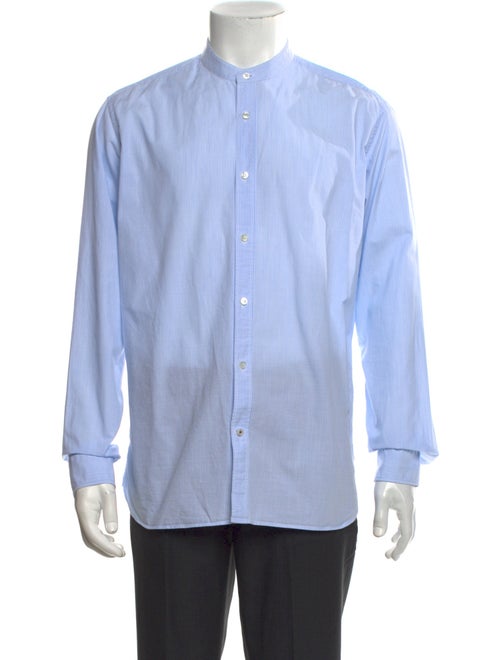 Loro Piana Striped Long Sleeve Dress Shirt