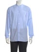 Loro Piana Striped Long Sleeve Dress Shirt