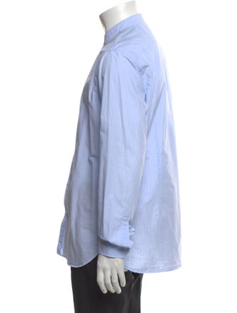 Loro Piana Striped Long Sleeve Dress Shirt