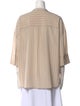 Loro Piana Silk Striped Blouse