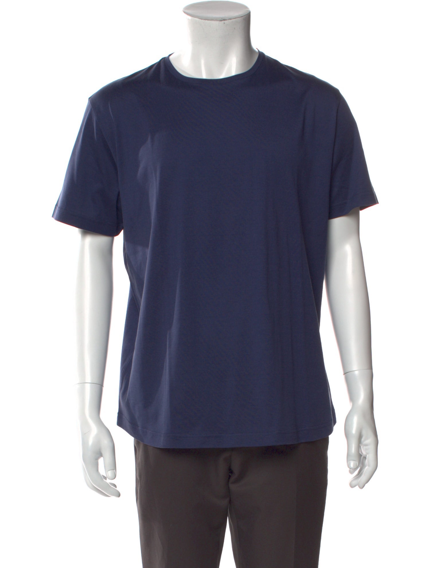 Loro Piana Silk Crew Neck T-Shirt