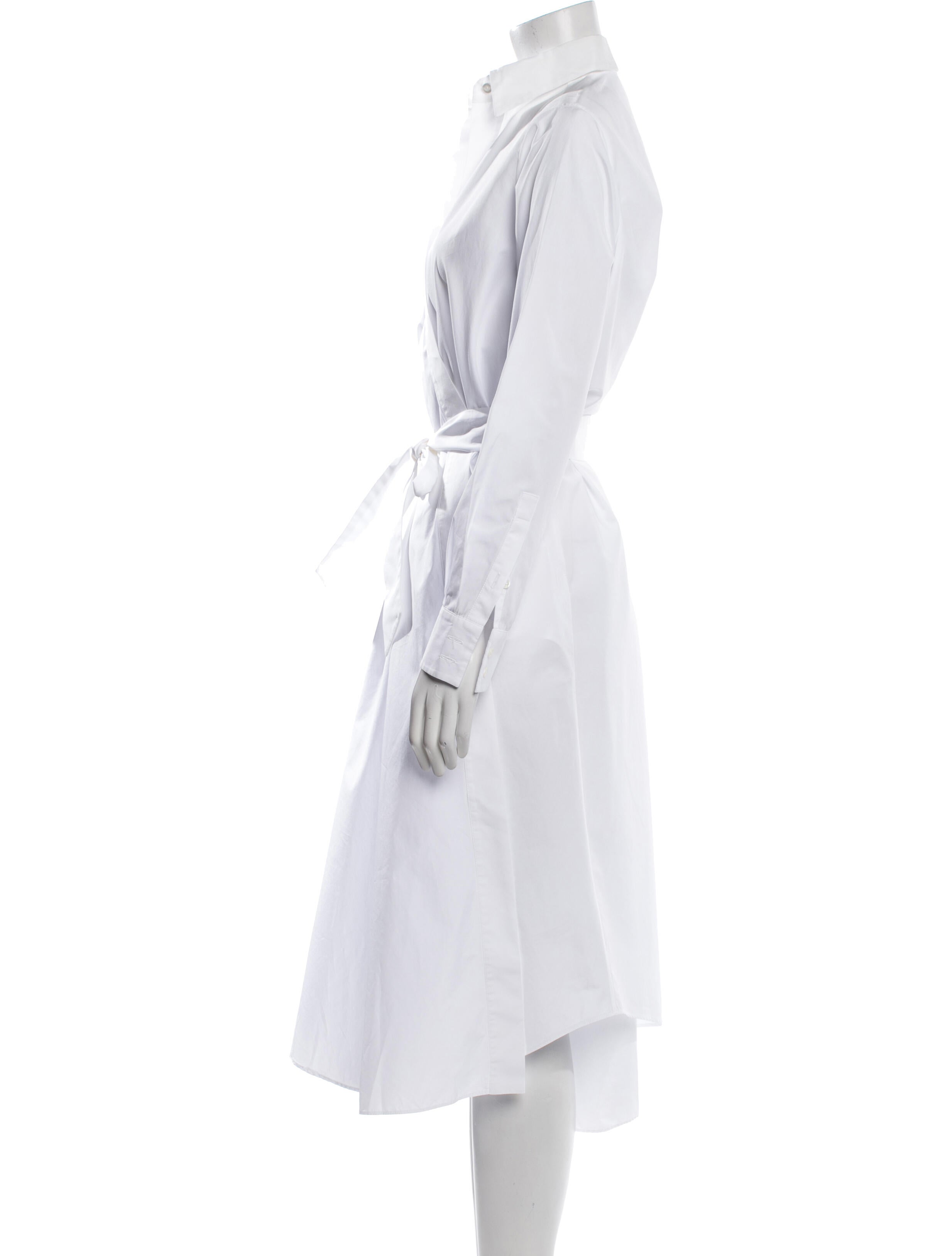 Loro Piana V-Neck Long Dress