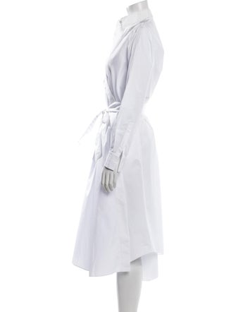 Loro Piana V-Neck Long Dress