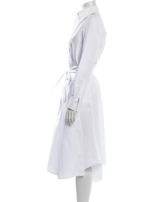 Loro Piana V-Neck Long Dress