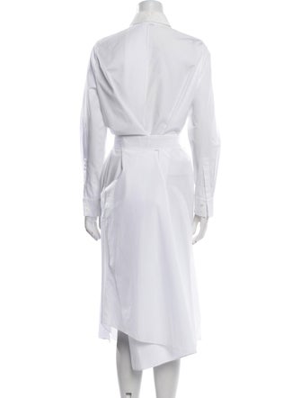 Loro Piana V-Neck Long Dress