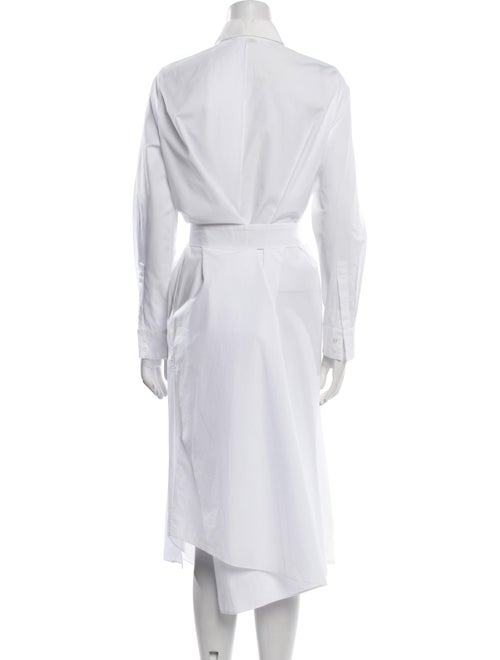 Loro Piana V-Neck Long Dress