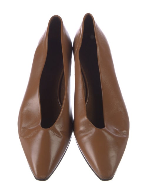 Loro Piana Rebecca Flats Leather Ballet Flats