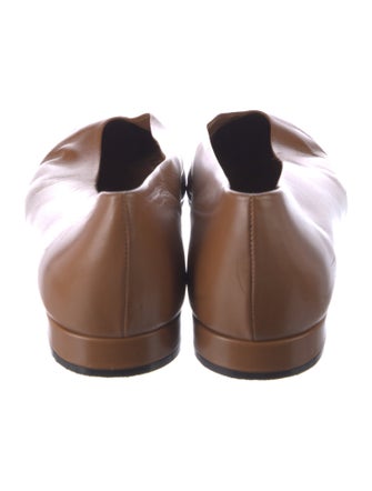 Loro Piana Rebecca Flats Leather Ballet Flats