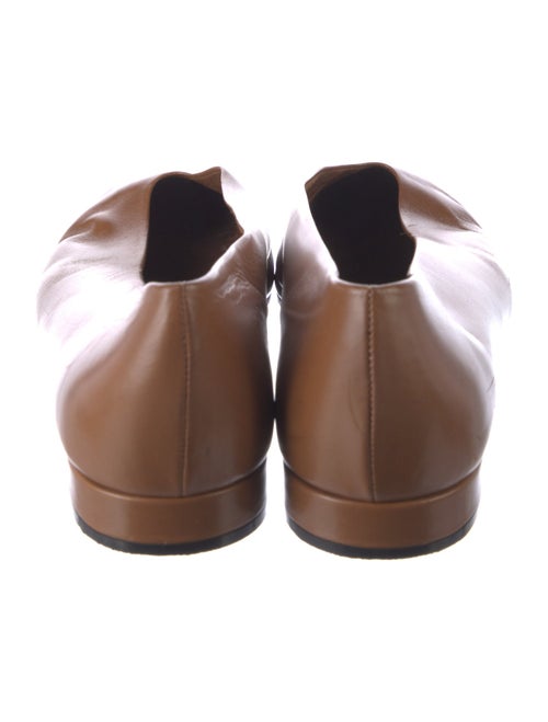 Loro Piana Rebecca Flats Leather Ballet Flats