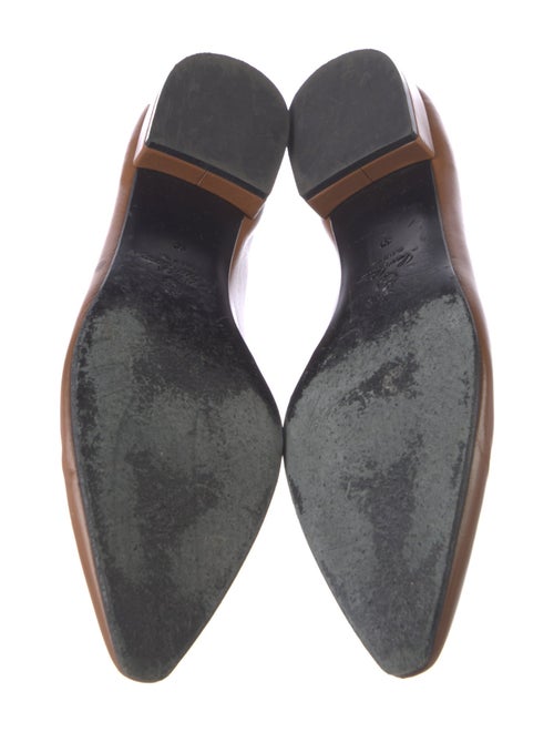 Loro Piana Rebecca Flats Leather Ballet Flats