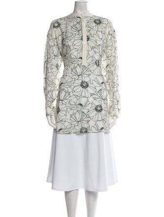 Loro Piana Cathy Silk Tunic