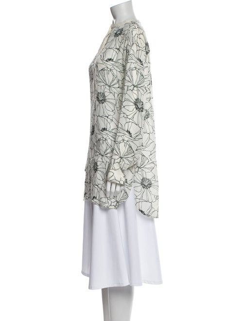 Loro Piana Cathy Silk Tunic