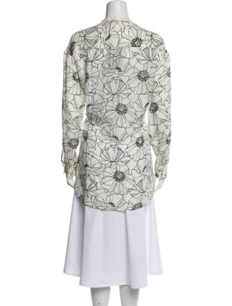Loro Piana Cathy Silk Tunic
