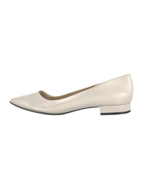 Loro Piana Rebecca Leather Ballet Flats