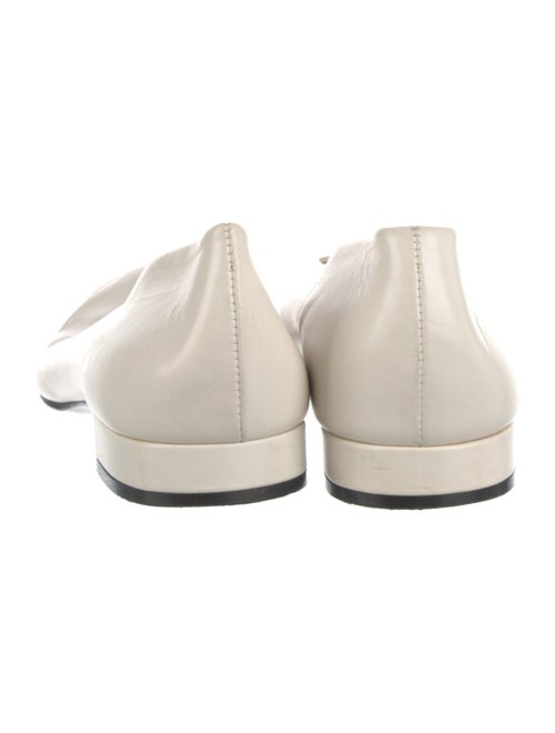 Loro Piana Rebecca Leather Ballet Flats