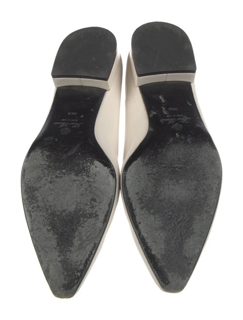 Loro Piana Rebecca Leather Ballet Flats