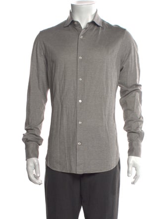 Loro Piana Andrew Long Sleeve Shirt