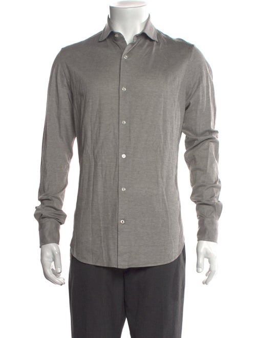 Loro Piana Andrew Long Sleeve Shirt