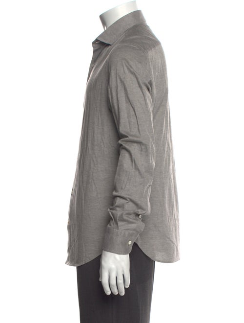 Loro Piana Andrew Long Sleeve Shirt