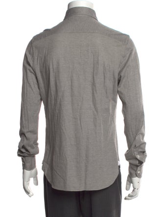 Loro Piana Andrew Long Sleeve Shirt