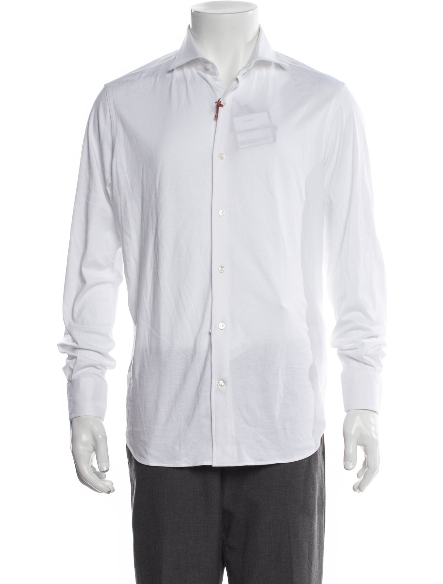 Loro Piana Andrew Long Sleeve Dress Shirt w/ Tags