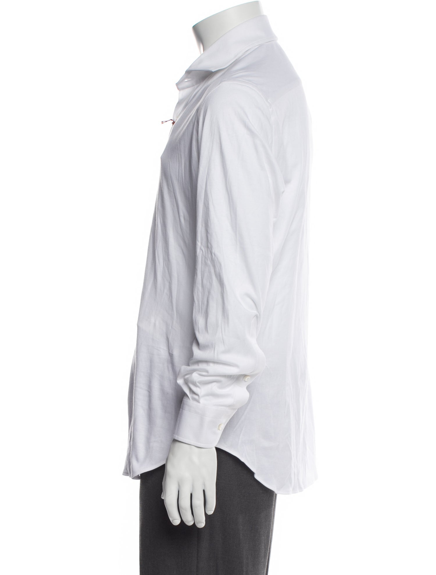 Loro Piana Andrew Long Sleeve Dress Shirt w/ Tags