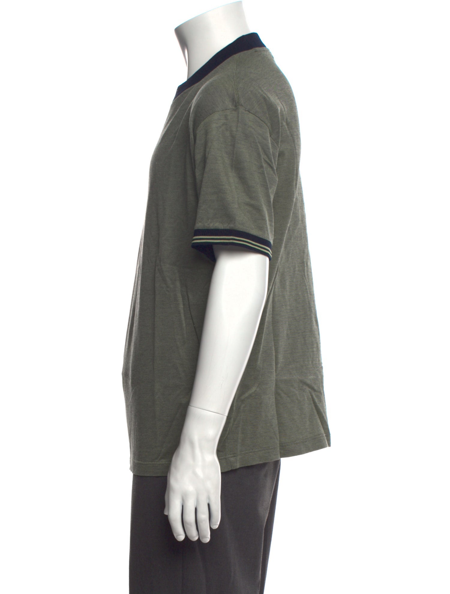 Loro Piana Crew Neck Short Sleeve T-Shirt w/ Tags