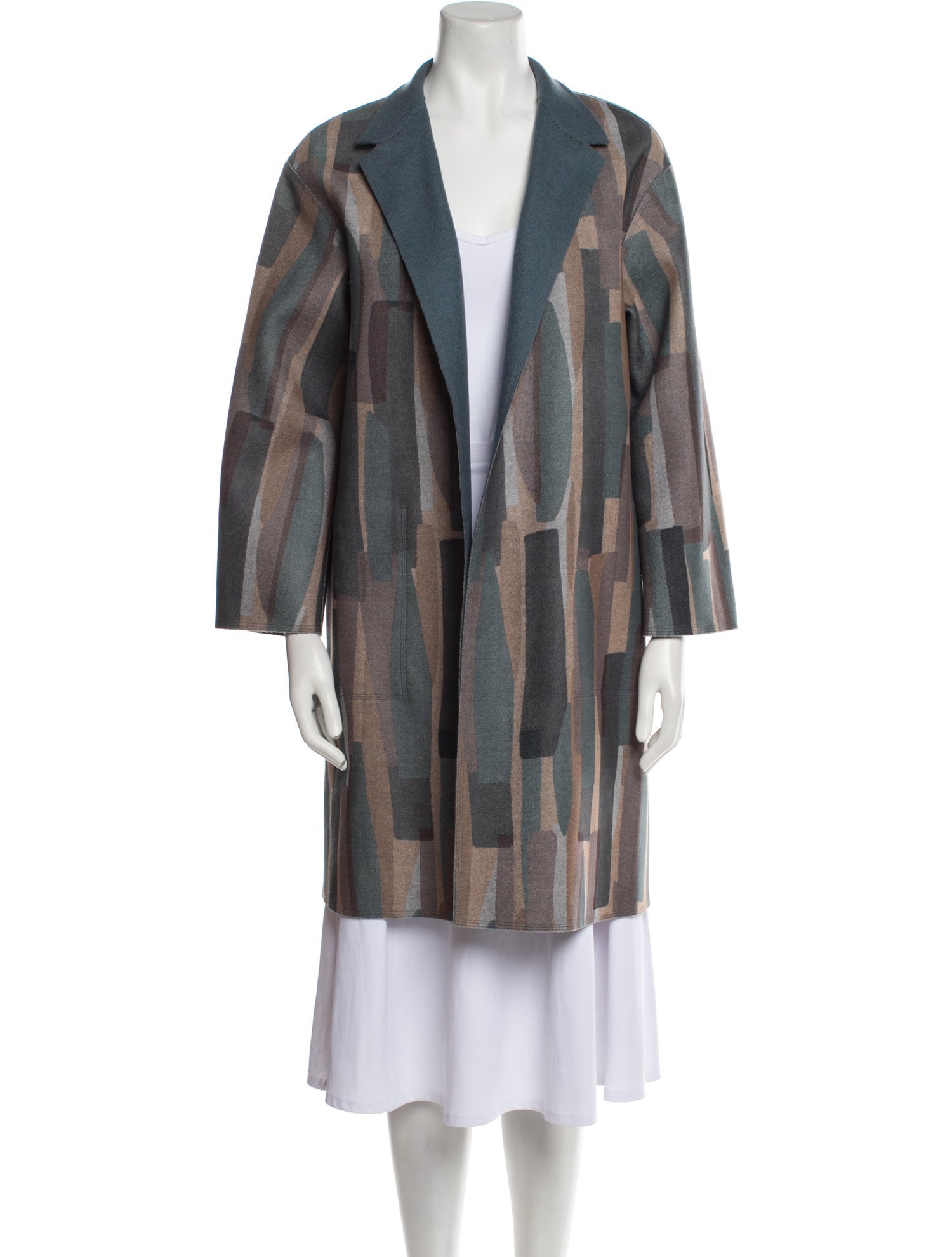 Loro Piana Reversible Cashmere Coat