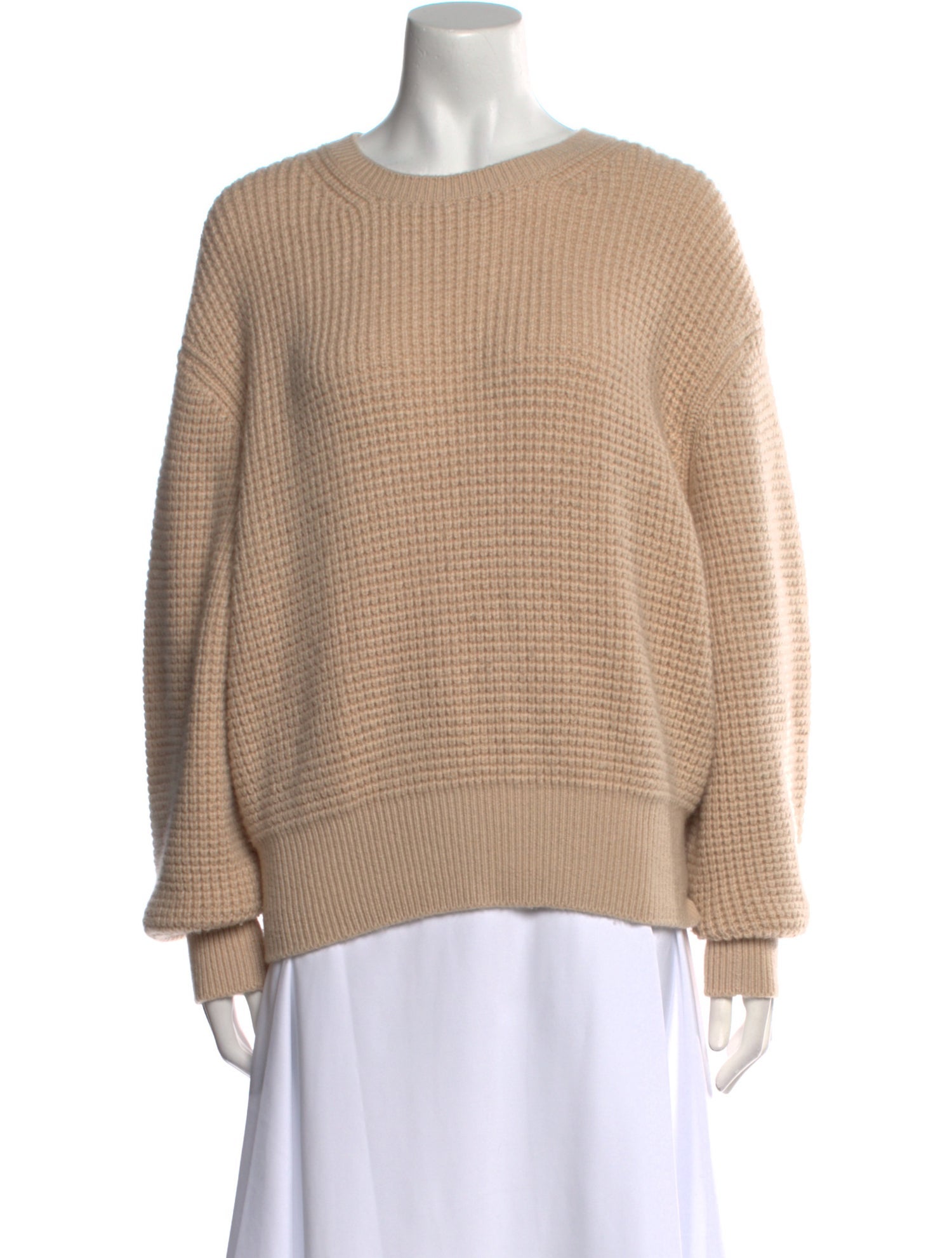 Loro Piana Cashmere Scoop Neck Sweater
