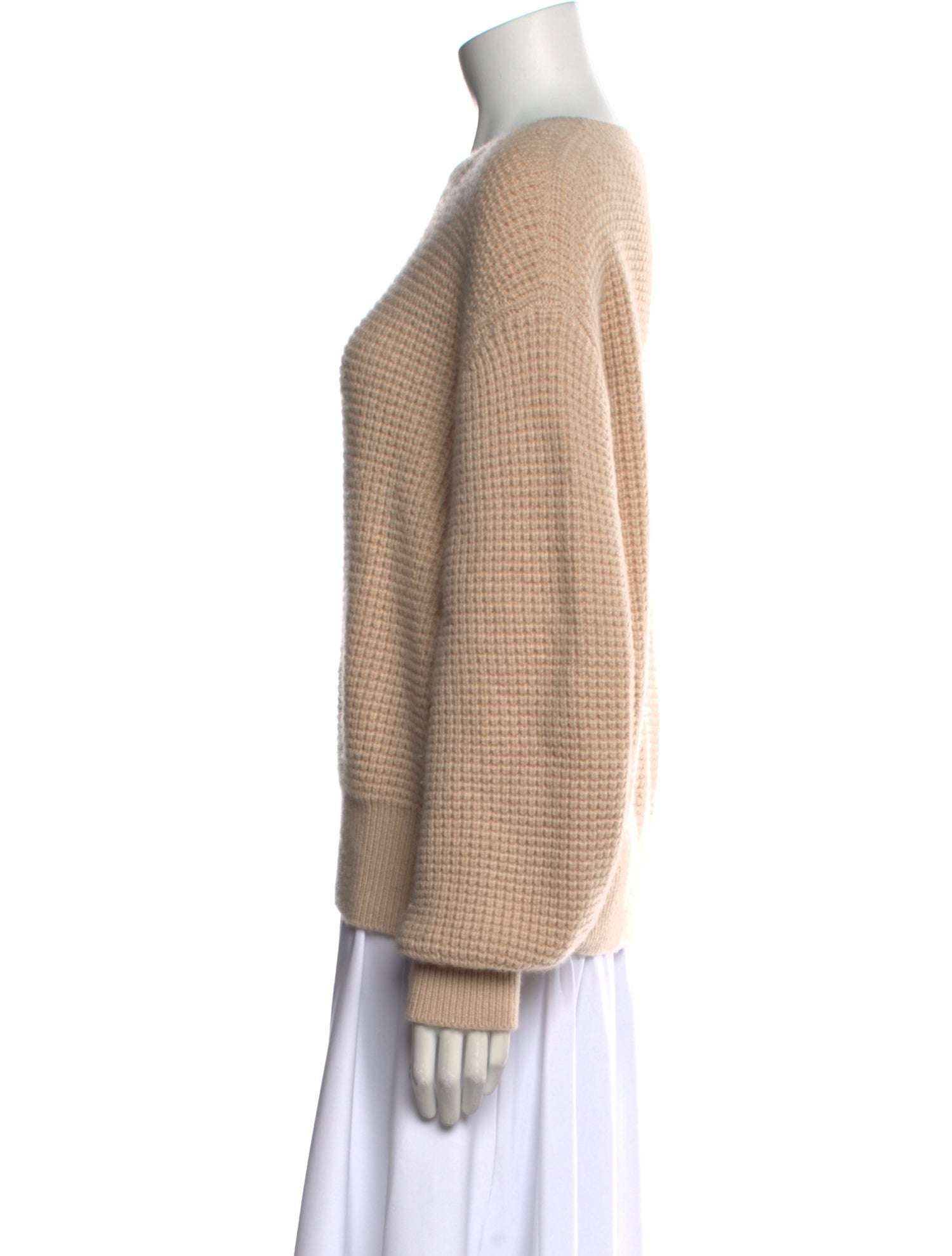 Loro Piana Cashmere Scoop Neck Sweater