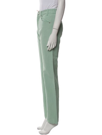 Loro Piana Mid-Rise Wide Leg Jeans