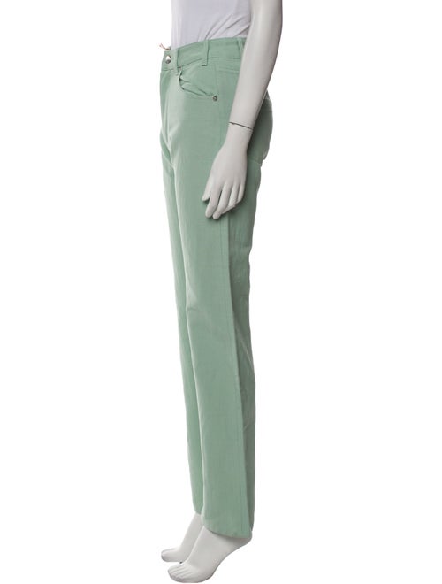 Loro Piana Mid-Rise Wide Leg Jeans