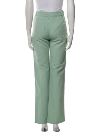 Loro Piana Mid-Rise Wide Leg Jeans