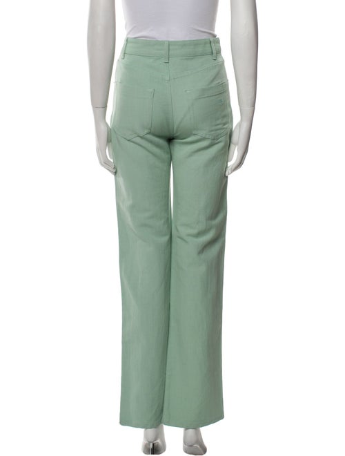 Loro Piana Mid-Rise Wide Leg Jeans