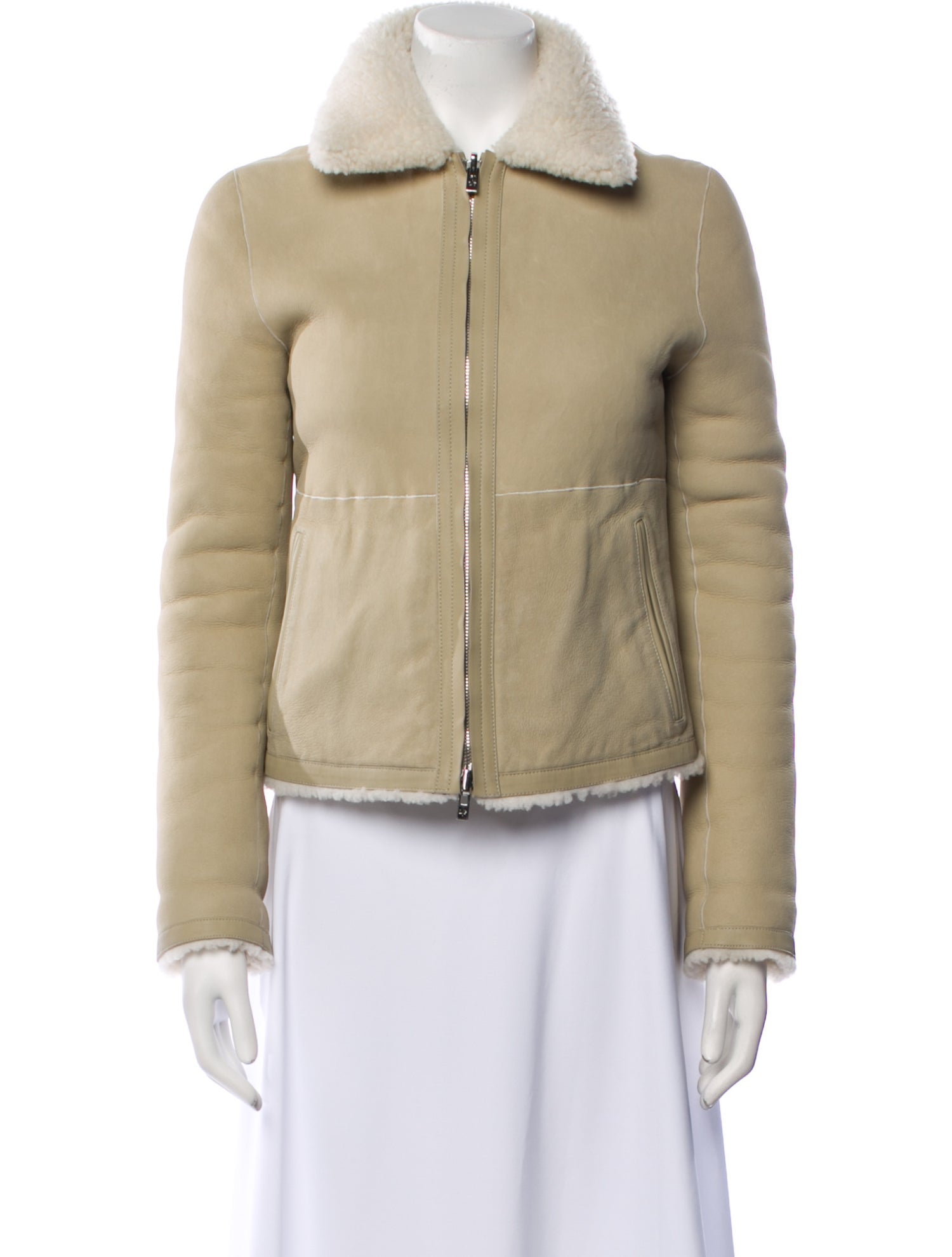 Loro Piana Shearling Fur Jacket