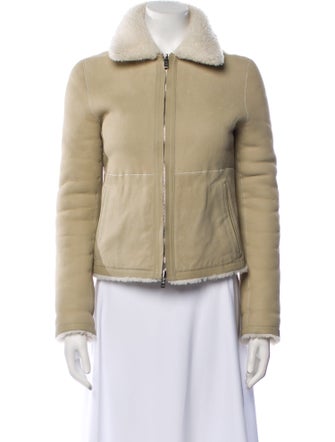Loro Piana Shearling Fur Jacket