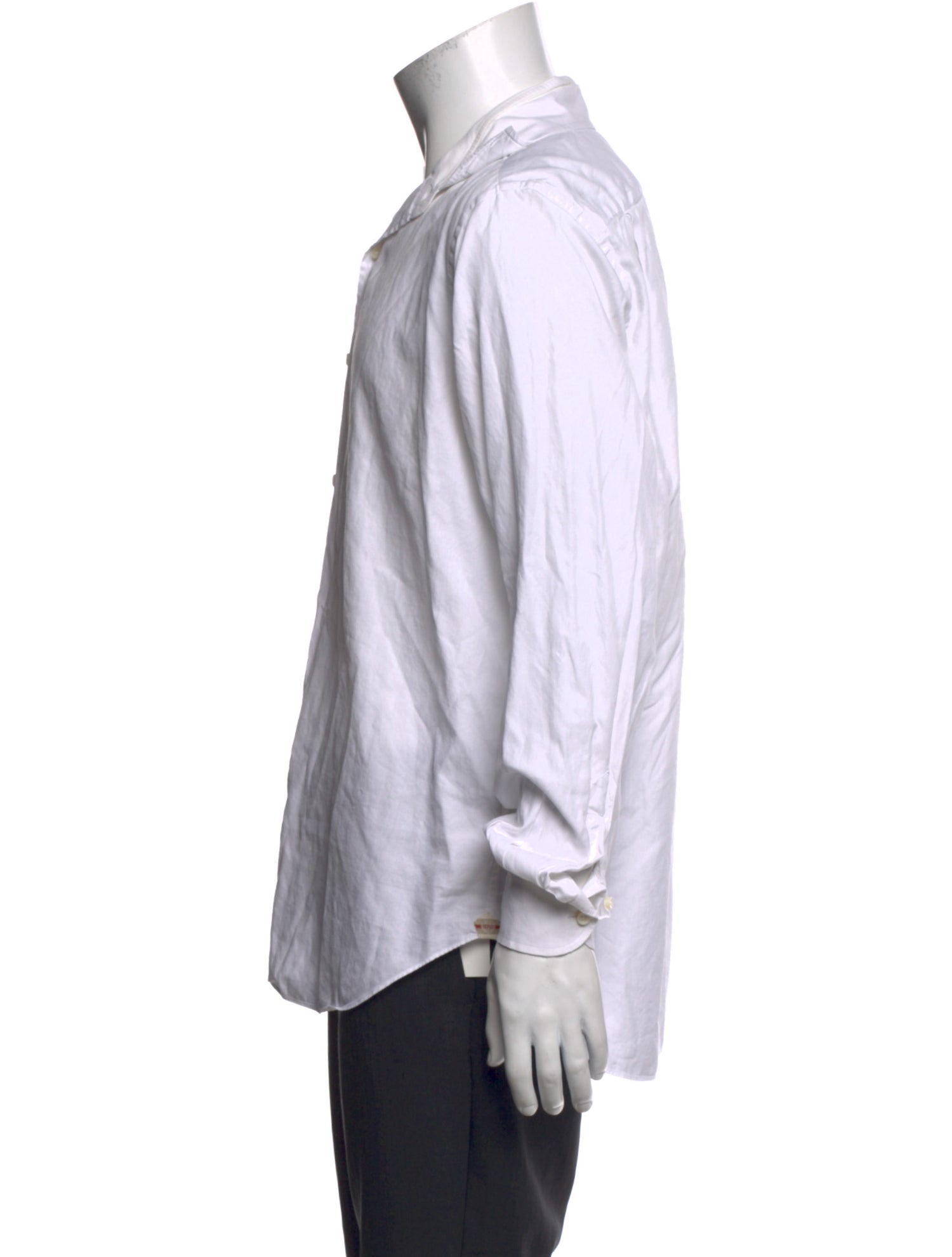 Loro Piana Long Sleeve Dress Shirt