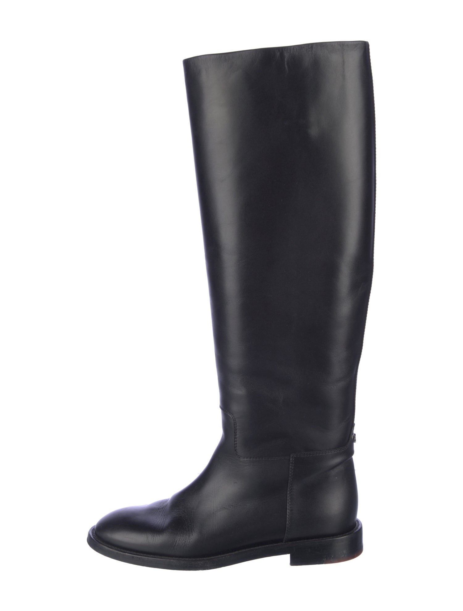 Loro Piana Leather Riding Boots