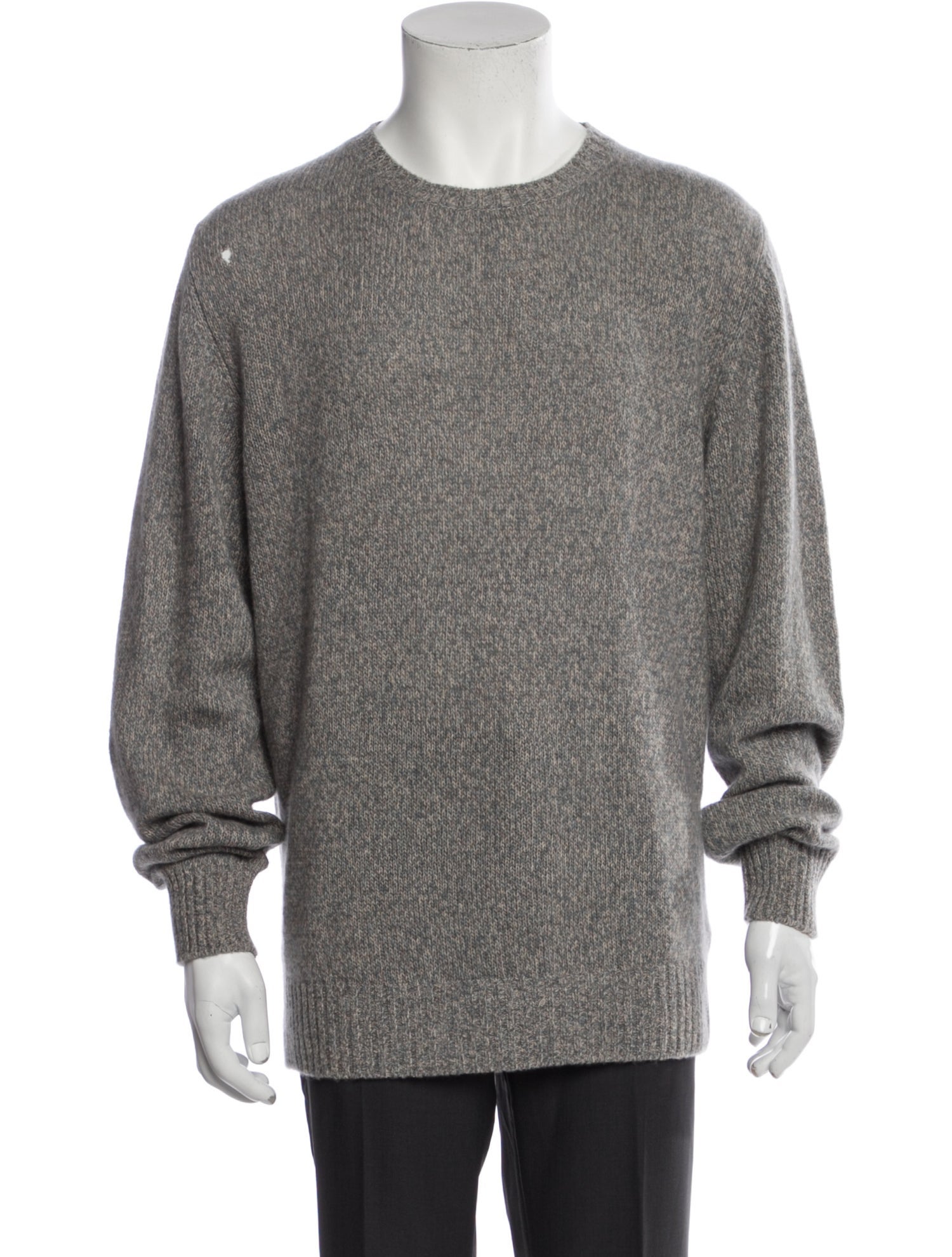 Loro Piana Baby Cashmere Crew Neck Pullover