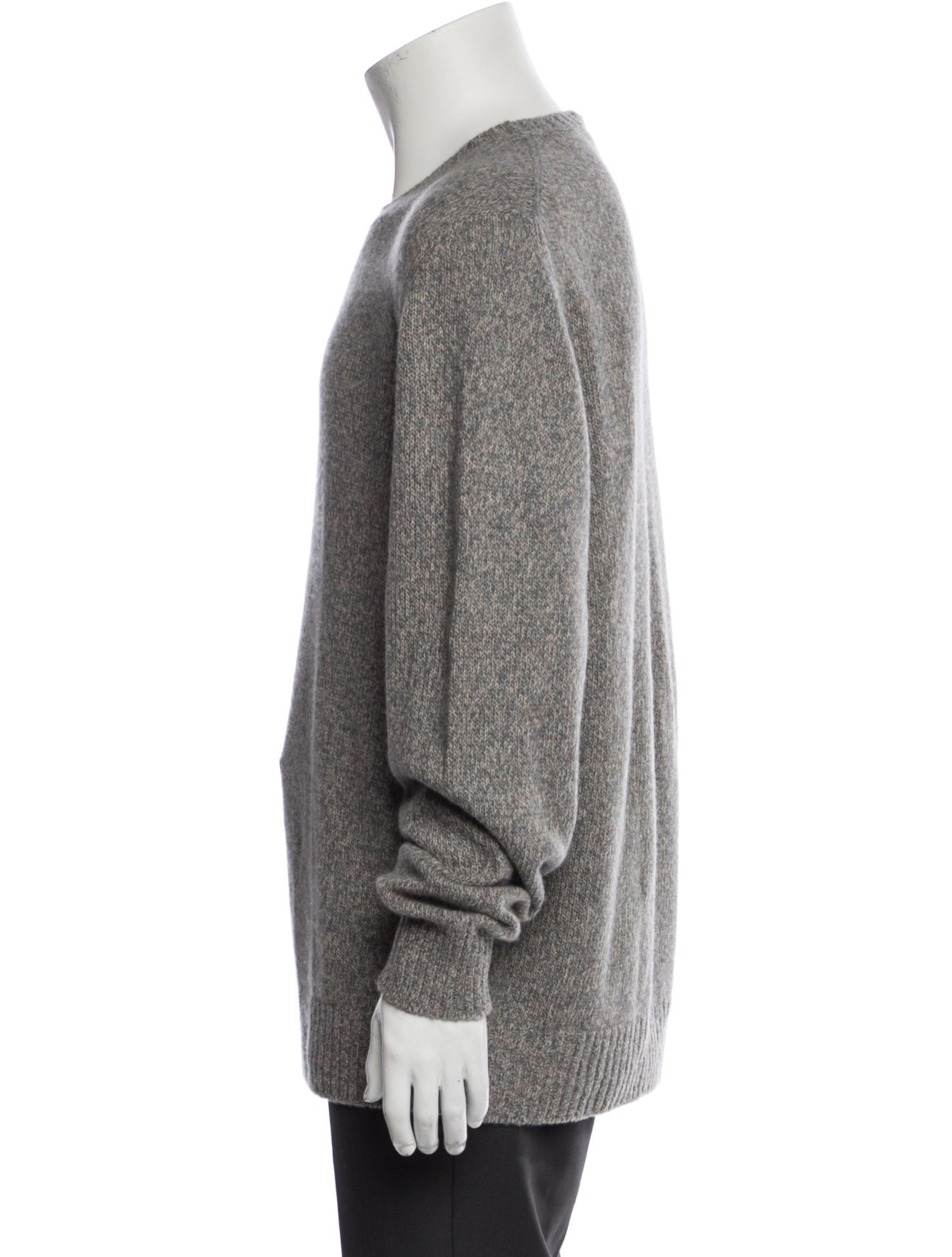 Loro Piana Baby Cashmere Crew Neck Pullover