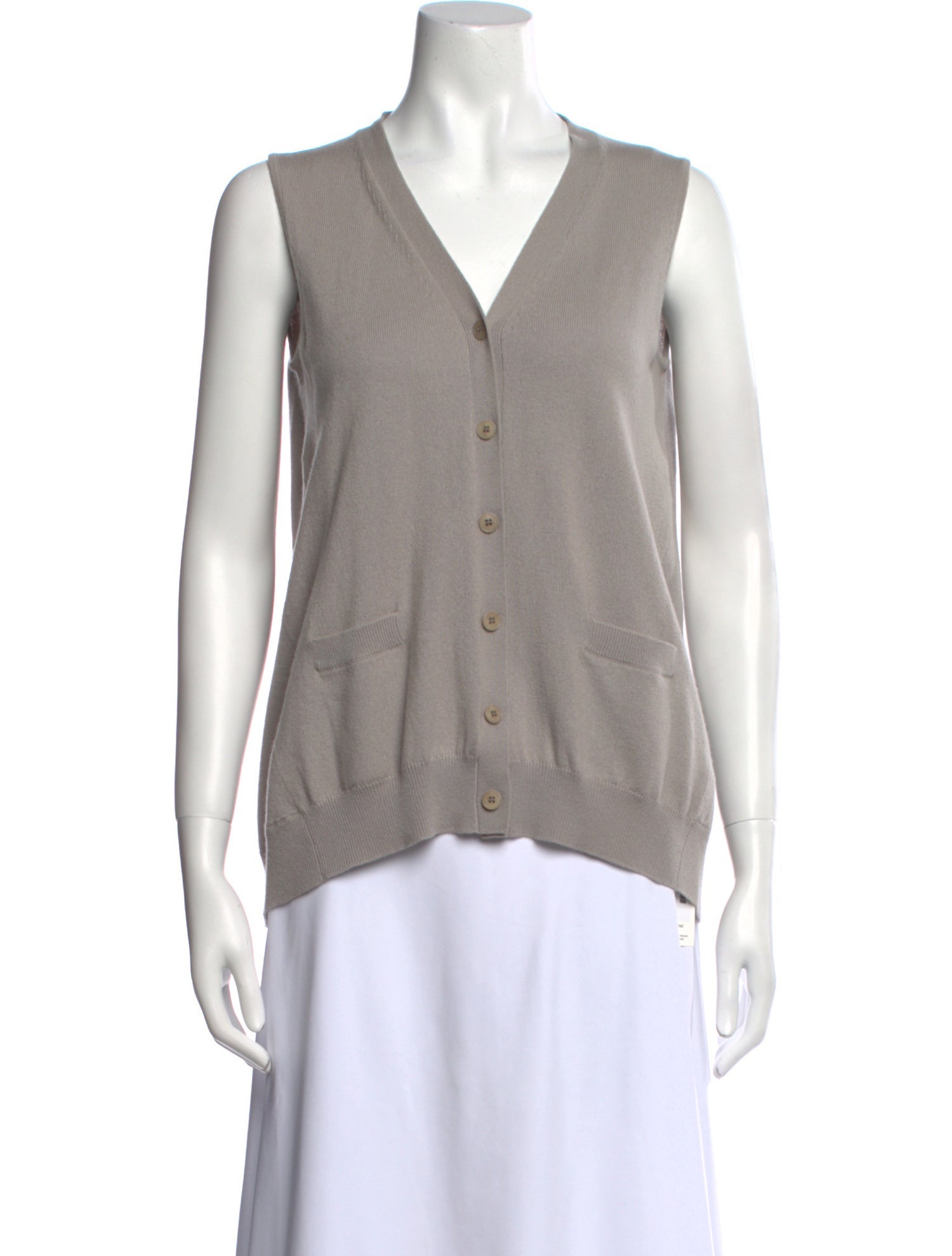 Loro Piana Baby Cashmere V-Neck Sweater w/ Tags