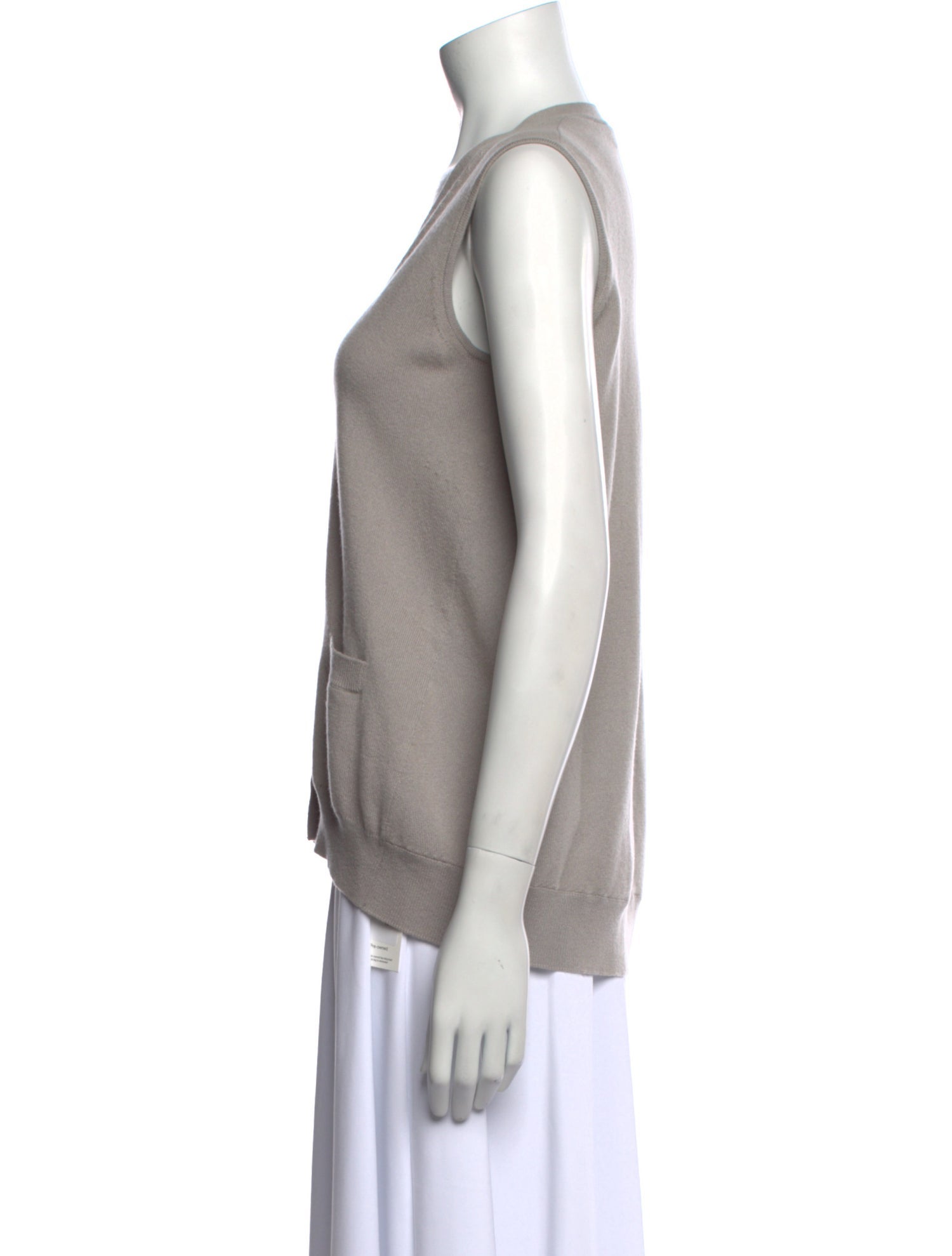 Loro Piana Baby Cashmere V-Neck Sweater w/ Tags